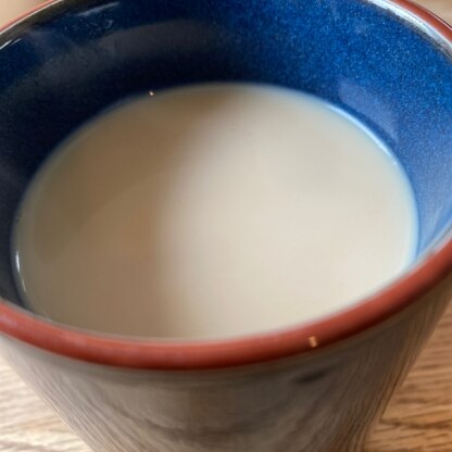おはようございます(^O^)きな粉とミルク入りで朝から癒されています。きな粉いりやっぱり美味しいですねぇ。ご馳走さまです☆